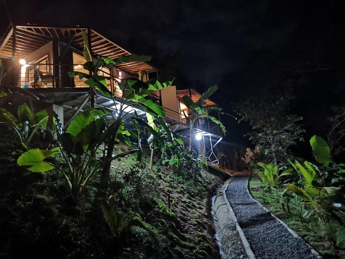 Hotel Glamping Tomaselli Nationalpark Nationalpark Manuel Antonio Exterior foto