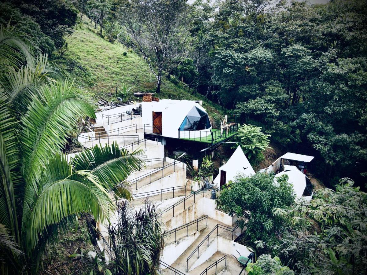 Hotel Glamping Tomaselli Nationalpark Nationalpark Manuel Antonio Exterior foto